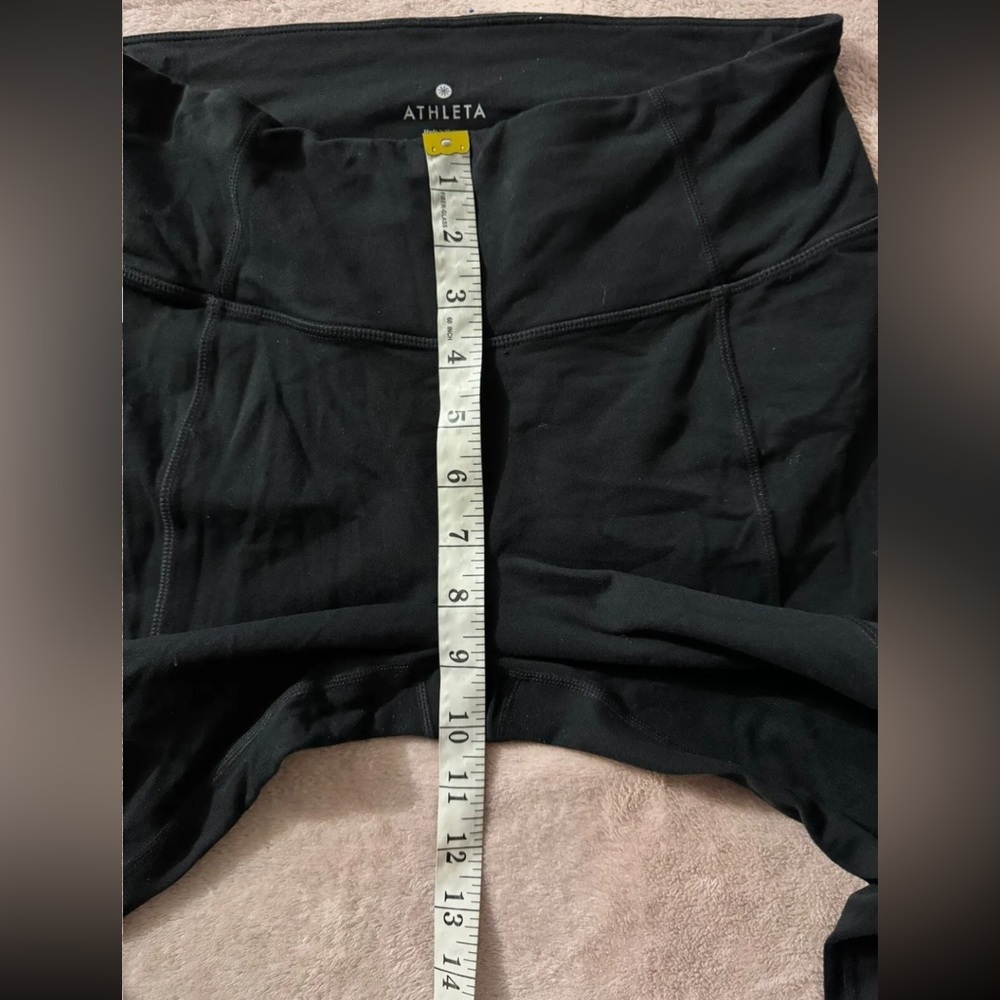 Athleta Leggings Womens Black Mid Rise Size‎ Medium - Picture 7 of 9